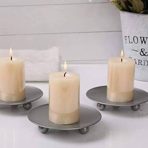 Best Selling Black Powder <b>T</b>-<b>Light</b> Coated Candle Holder Tabletop For Home Decorative Christmas Wedding Decoration Candle Holder - Product Image 3