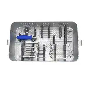 Kit de instrumental quirúrgico TPLO con juego de placas e instrumentos ortopédicos para procedimientos veterinarios y fijación ósea - Product Image 6