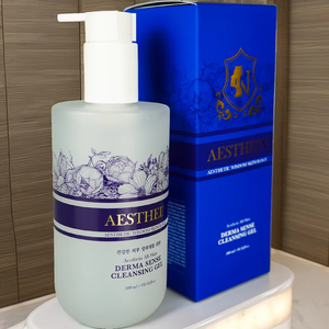 AESTHEIN 300ml K-Beauty Essence Gel Nettoyant Glutathion Calamine Léger pour Réparation de la Barrière Cutanée Apaisant - Product Image 1