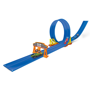 Pista de Carreras Flexible de Doble Carril de PE - 450 cm - Product Image 1