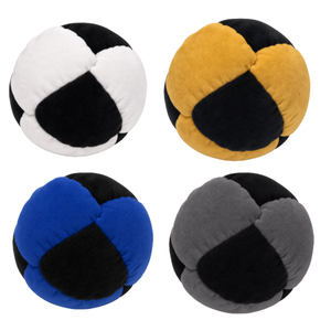 Ballon Hacky Sack en daim classique et tendance - Footbag professionnel souple pour l'entraînement Freestyle - Product Image 5