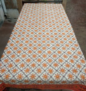 Colchas antiguas hechas a mano y bordadas, de estilo rural indio rajasthani, más vendidas. - Product Image 1