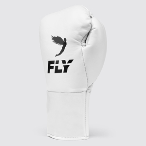 ถุงมือชกมวยรุ่นขายดีที่สุด Fly Super Lace Up สำหรับฝึกซ้อมระดับมืออาชีพ ทำจากหนังวัวแท้ เหมาะสำหรับการฝึกซ้อมและการแข่งขันในยิม - Product Image 4