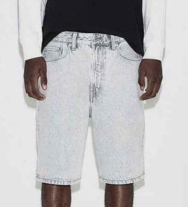 Shorts en jean délavé vintage RELICSTAR CARPORATION pour femme, taille mi-haute, style Y2K streetwear, avec ceinture, décontracté, été, séchage rapide, directement de l'usine - Product Image 4