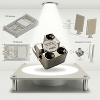 Isolateur RF micro-ondes encastrable 5,5-20 GHz avec protection contre la puissance inverse de 5W, faible VSWR pour la protection des amplificateurs et des circuits RF
