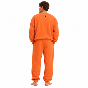 Combinaison en polaire surdimensionnée pour homme, conçue avec un tissu en polaire épais, coupe décontractée, toucher doux et chaleur confortable pour la maison et les voyages. - Product Image 3