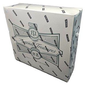 Caja de Colección de Fútbol Americano Panini National Treasures 2023 100% Auténtica - Product Image 1