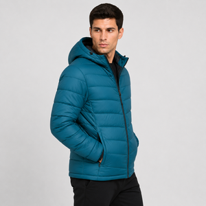 Elegante capa exterior acolchada diseñada para un confort suave, un rendimiento duradero y un calor confiable para el uso diario informal en invierno. - Product Image 4