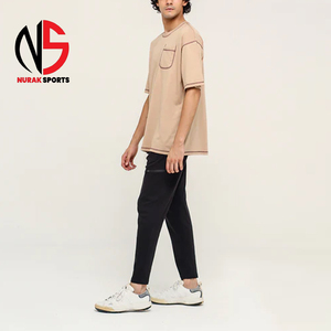 เสื้อยืดโอเวอร์ไซส์แฟชั่นฤดูร้อนคุณภาพสูงสำหรับผู้ชาย ปรับแต่งได้ทุกสี แห้งเร็ว เสื้อแขนสั้นพิมพ์ลาย2026 - Product Image 6