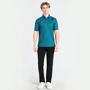 Polo de golf pour homme de bonne qualité, design personnalisé gratuit, impression par sublimation intégrale, meilleur prix, faible MOQ - Product Image 4