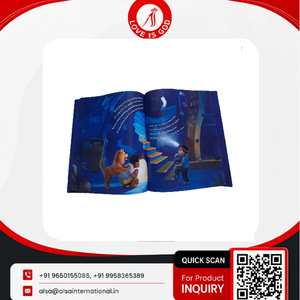 Service d'impression de livres d'histoires illustrés pour enfants de qualité supérieure avec des pages couleur vibrantes, impression offset et reliure durable - Product Image 2