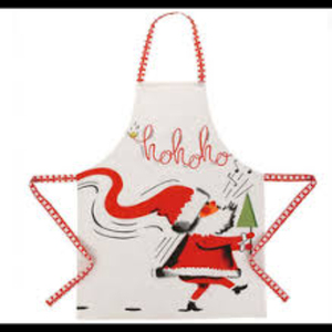 Alta calidad Tela impresa alta calidad nueva Navidad personalizable delantal UK - Product Image 4