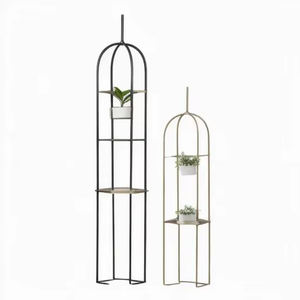 Étagère à plantes en métal pour salon, balcon moderne, support pour pots de fleurs - Product Image 5