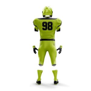 Custom American <b>Football</b> Uniform Boys Padded Jersey Pants Set Sublimation Teamwear Sportswear Gloves <b>Socks</b> Protective <b>Short</b> - Product Image 3