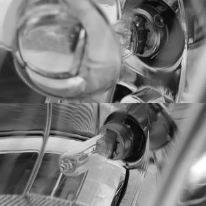 Fari a LED per Freightliner Columbia 2004-2017, Gruppo Ottico Cromato con Riflettore Ambra, Coppia Sinistra e Destra - Product Image 4