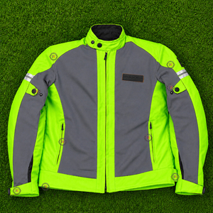 Top Quality Textile <b>Summer</b> Mesh Motorcycle <b>Jacket</b> Breathable Street bikers Riding Wear <b>Jacket</b> for Hot Weather Riders - Product Image 1