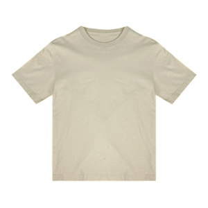 T-shirt à manches courtes pour homme, col rond, coupe classique, couleur unie, jersey de coton, vêtements décontractés - Product Image 1