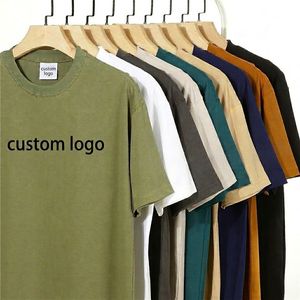 T-shirt 100% coton, logo personnalisé, t-shirt uni pour homme, t-shirts pour homme grande taille, t-shirt en coton de créateur, t-shirt personnalisé en coton - Product Image 1