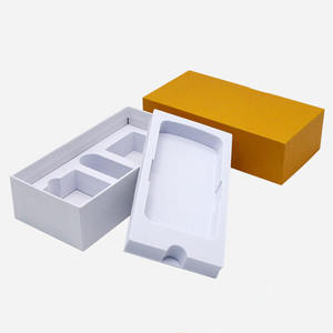 Caja de Cartón Blanca de Alta Calidad al por Mayor de Fábrica, Caja de Embalaje de Lujo para Teléfonos Móviles para Venta al por Menor - Product Image 2