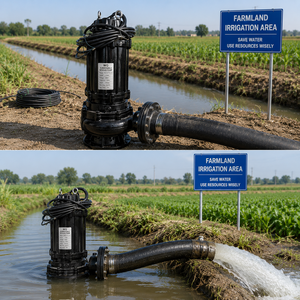 <span class=keywords><strong>Pompe</strong></span> d'irrigation submersible triphasée SQHB WQ 5HP 3 pouces pour l'alimentation en eau des fermes agricoles - Product Image 2