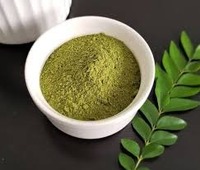 Polvo de Hojas de Curry Puro de Primera Calidad para el Crecimiento del Cabello, Control del Cabello Gris y Acondicionamiento del Cuero Cabelludo, Disponible al Mejor Precio