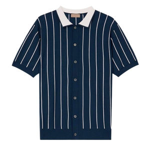 Polo de Verano Personalizado para Hombre, de Manga Corta, Tejido Informal, Premium, Transpirable, Ligero, Cómodo y Elegante - Product Image 4