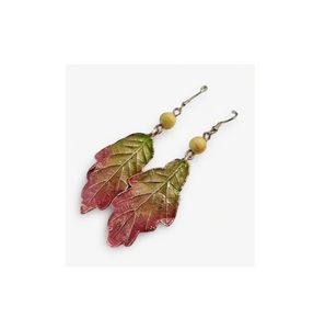 Nouvelles boucles d'oreilles légères en cuivre style bohème pour la collection automne 2025 – Idéales pour les fêtes du Nouvel An – Bijoux vintage de Chine - Product Image 3