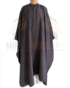 Overol de Trabajo Unisex Negro de Poliéster Resistente al Agua y al Polvo de MIRAS INDUSTRY con Certificación CE Oeko-Tex y Detección de Agujas - Product Image 4