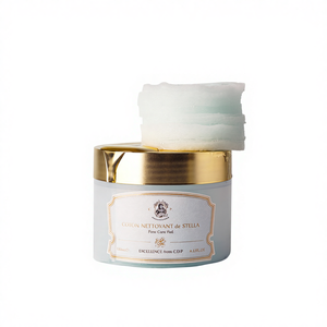 CHALLANS De PARIS 125ml Discos de Algodón Anti-Sebo con Retinol y Pantenol para Reducir Poros y Equilibrar el Sebo, para una Piel Saludable - Product Image 3