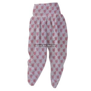 Soft Cotton Patiala Pants Yoga Full Patiala Pants Handmade Women Casual <b>Trouser</b> Summer Wear Comfortable <b>Trouser</b> Wholesale - Product Image 6