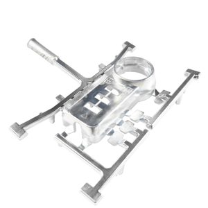 Customized <b>Thin</b>-wall Zinc Die Casting Parts for Telecommunication Equipment - Product Image 3