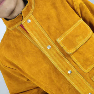 Chaqueta de Trabajo Industrial para Hombre, con Logotipo Personalizado, Traje de Soldadura, Chaqueta de Mecánico, Ropa de Trabajo Resistente, Modelo 2026 - Product Image 4