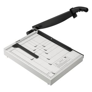 Heavy Duty 15 \ "ghigliottina tagliacarte 16 fogli di capacità di casa ufficio scuola Trimmer Guard Rail Blade lucchetto per cartoncino - Product Image 1