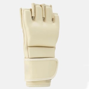 Nouveaux gants de MMA professionnels pour adultes, cuir véritable de haute qualité avec poignées, fabriqués à la main - Product Image 4