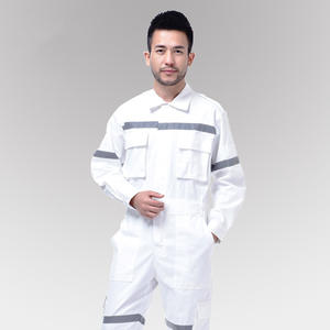 Overoles de Mecánico para Hombre, Ropa de Trabajo para Reparadores, Ropa de Trabajo para Hombre con Franjas Reflectantes - Product Image 4