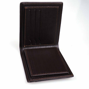 Portefeuille en cuir anti-RFID de qualité supérieure, directement de l'usine, sécurité renforcée, multi-poches, portefeuille en cuir véritable, sécurisé anti-RFID, portefeuille pour homme - Product Image 4