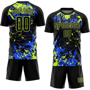 Conjunto de Fútbol de Alto Rendimiento para Hombre |   Uniforme de Fútbol Sublimado Personalizado Serie Elite |   Diseño Ilimitado y Sublimación de Colores Vibrantes - Product Image 6