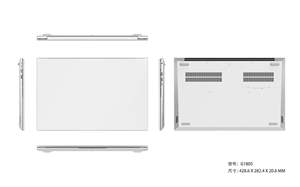 2025 nueva venta de fábrica 18,5 pulgadas computadora portátil estudiante de negocios portátil N100 WIN10/11 suministro transfronterizo trabajo de regalo de oficina - Product Image 2