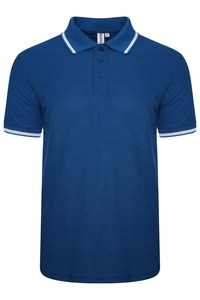 Camisa de Verano para Hombre, Antiarrugas, de Punto, con Logotipo Bordado, de Algodón, para Golf, Uniforme de Negocios, Color Sólido - Product Image 5