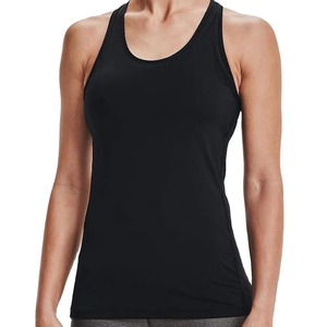 Débardeur en tricot pour femme, col rond, couleur unie, tissu personnalisé de qualité supérieure, respirant, style sportif, longueur normale - Product Image 4