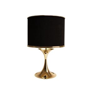 Lampe de bureau de luxe, lampe décorative dorée, lampe de chevet, lampe de table, éclairage décoratif d'intérieur, lampe en métal haut de gamme - Product Image 3