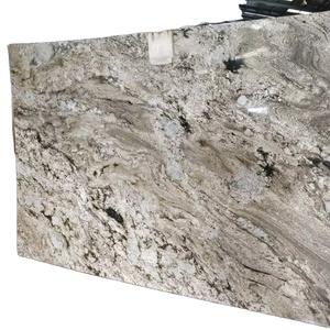 Losas de granito de dunas azules de grado superior, encimeras de azulejos, diseño elegante y Mejor Precio Garantizado, superficie pulida de la India - Product Image 1