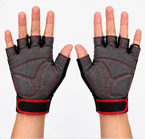 Guantes de ciclismo de verano, diseño reflectante y transpirable para hombres y mujeres, para ciclismo al aire libre, fitness, carreras, deportes, cómodos - Product Image 1