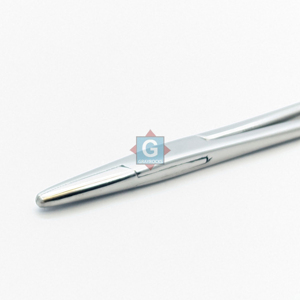 Portaagujas Quirúrgico de Acero Inoxidable de Alta Calidad, 10 Pulgadas, para Cirugía General, Certificado CE Clase I, Operación Manual - Product Image 3