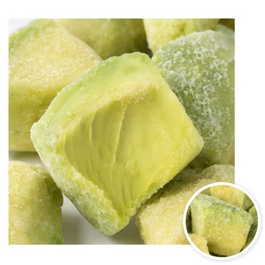 Deliciosos trozos de aguacate congelados IQF, certificados ISO, en oferta, de fábrica vietnamita, a precio económico, envasados en bolsas de 5 kg - Product Image 1
