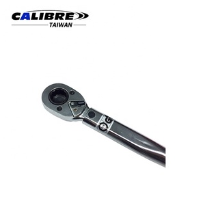Đài Loan Calibre 1/2 "Dr 10-210nm có thể điều chỉnh nhấp chuột mô-men xoắn cờ lê với ổ cắm và mở rộng bar-diy Metric OEM tự động sửa chữa công cụ - Product Image 4