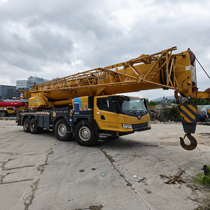 Grue mobile d'occasion XCM-G XCT80L6-1 de 80 tonnes, année 2022, équipement industriel pour l'installation et les levages lourds - Product Image 2
