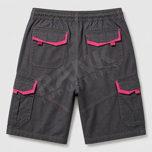 Customized Plus Size Men Cargo Shorts Best Material Made Summer Men Cotton Made Casual Wear Men Cargo Shorts - Product Image 2