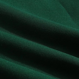 Sweat-shirt à capuche vert pour homme, 100% coton, molleton français, coupe décontractée, couleur unie, avec poche, idéal pour l'automne - Product Image 5