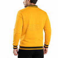 Blouson universitaire classique pour homme, coupe droite, élégant et décontracté, en fibre de bambou, coupe-vent, léger et confortable, idéal pour la ville